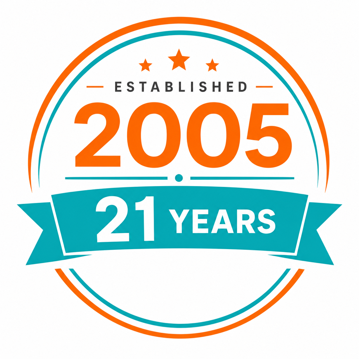 Established 2005 — celebrating 21 years of serving the industry