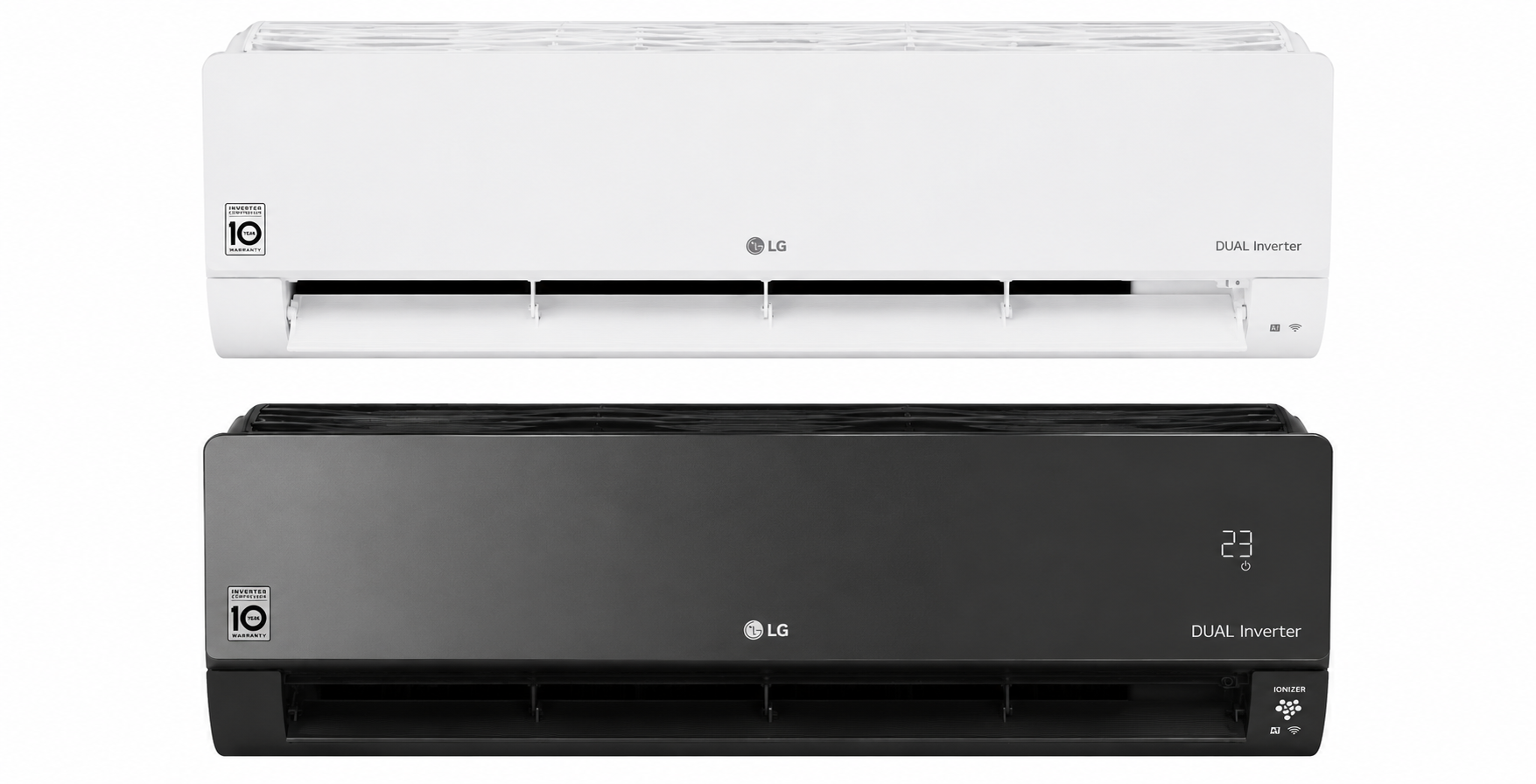 LG DUALCOOL+ and ARTCOOL