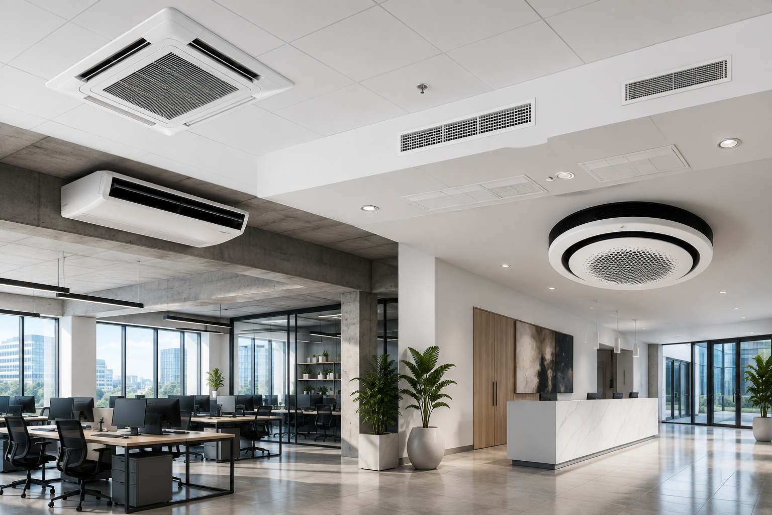 Daikin · LG · Hisense · Samsung Project Range